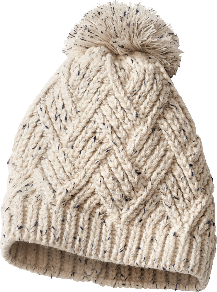 Bild 1 von PUSBLU Mütze mit Bommel, beige, 52/53