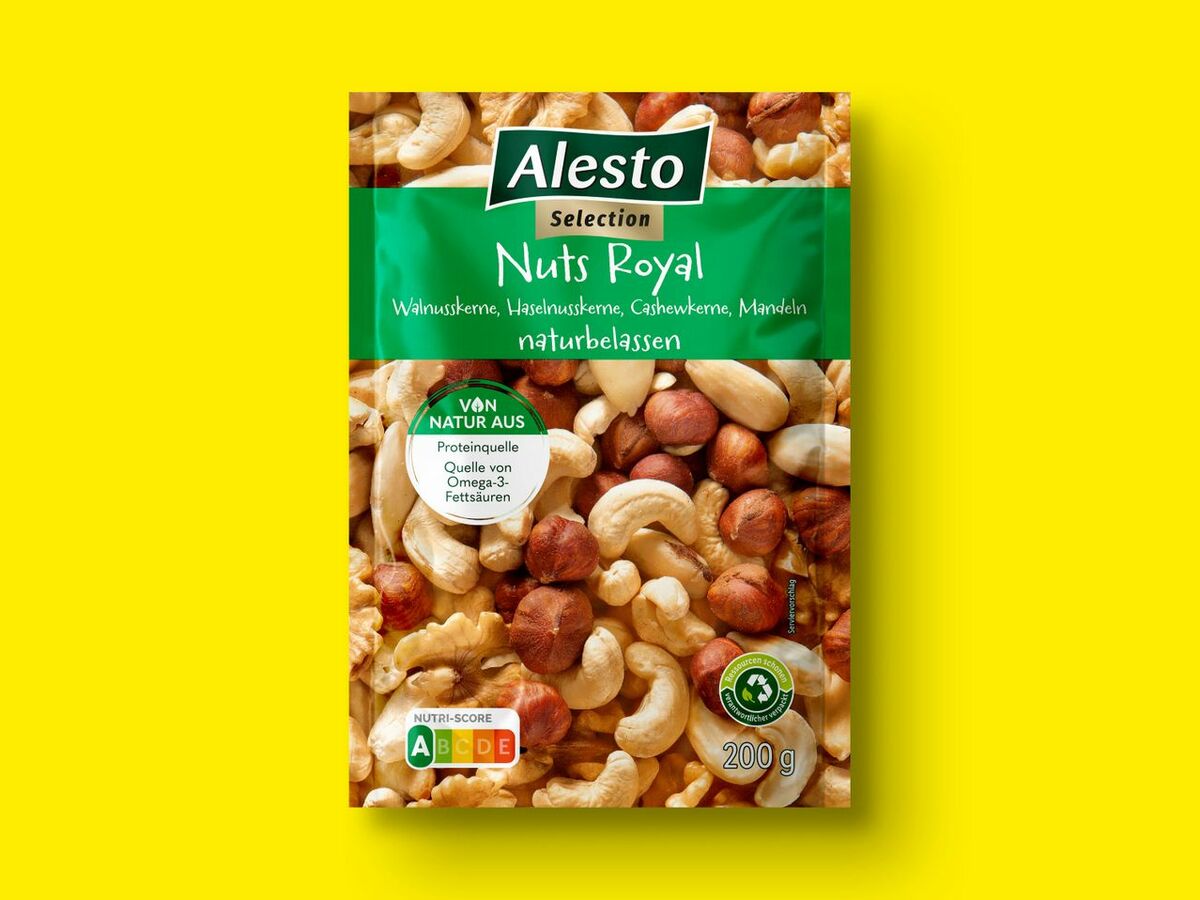 Bild 1 von Alesto Selection Nuts Royal, 
         200 g