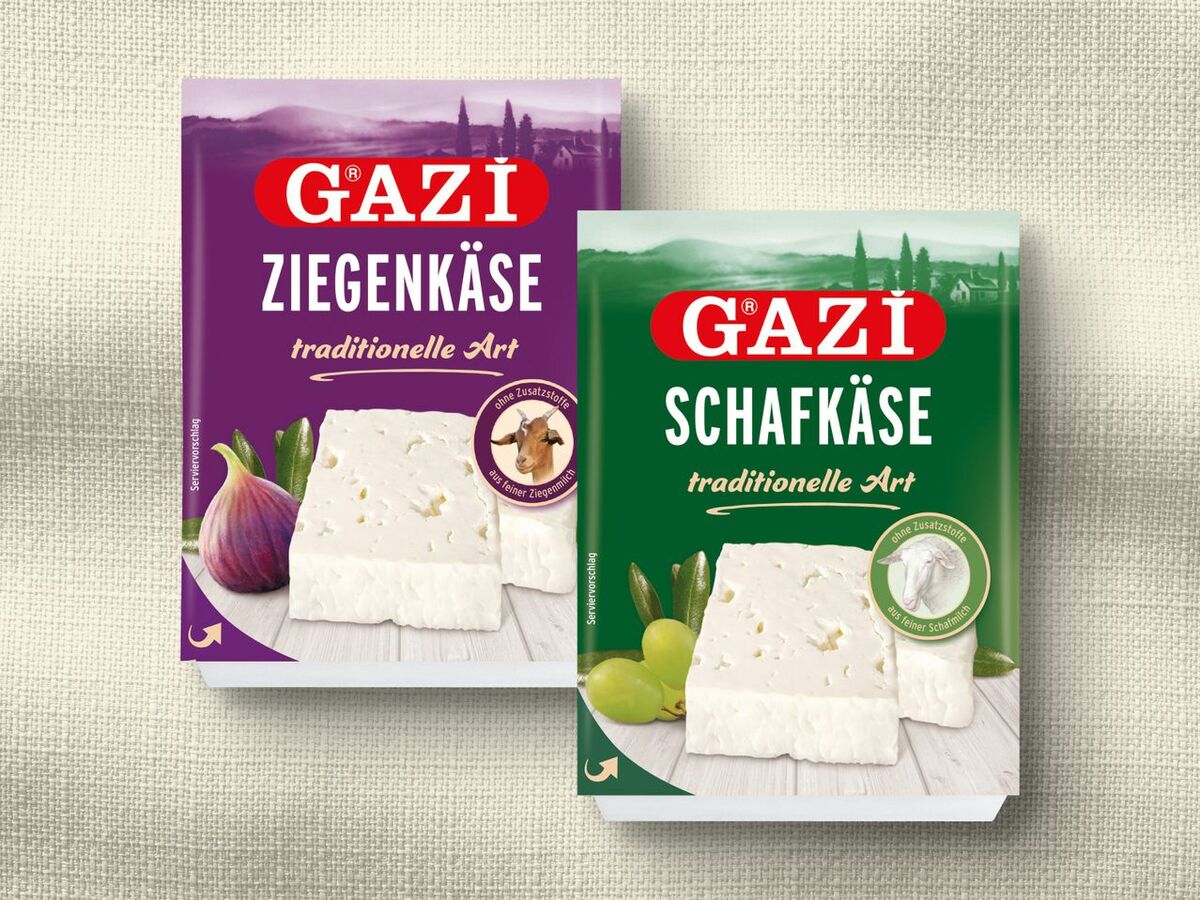 Bild 1 von Gazi Schaf-/Ziegenkäse, 
         150 g