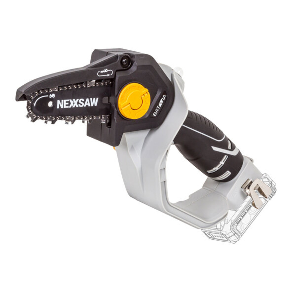 Bild 1 von Batavia 18 V Kettensäge mit bewegbarem Schwert