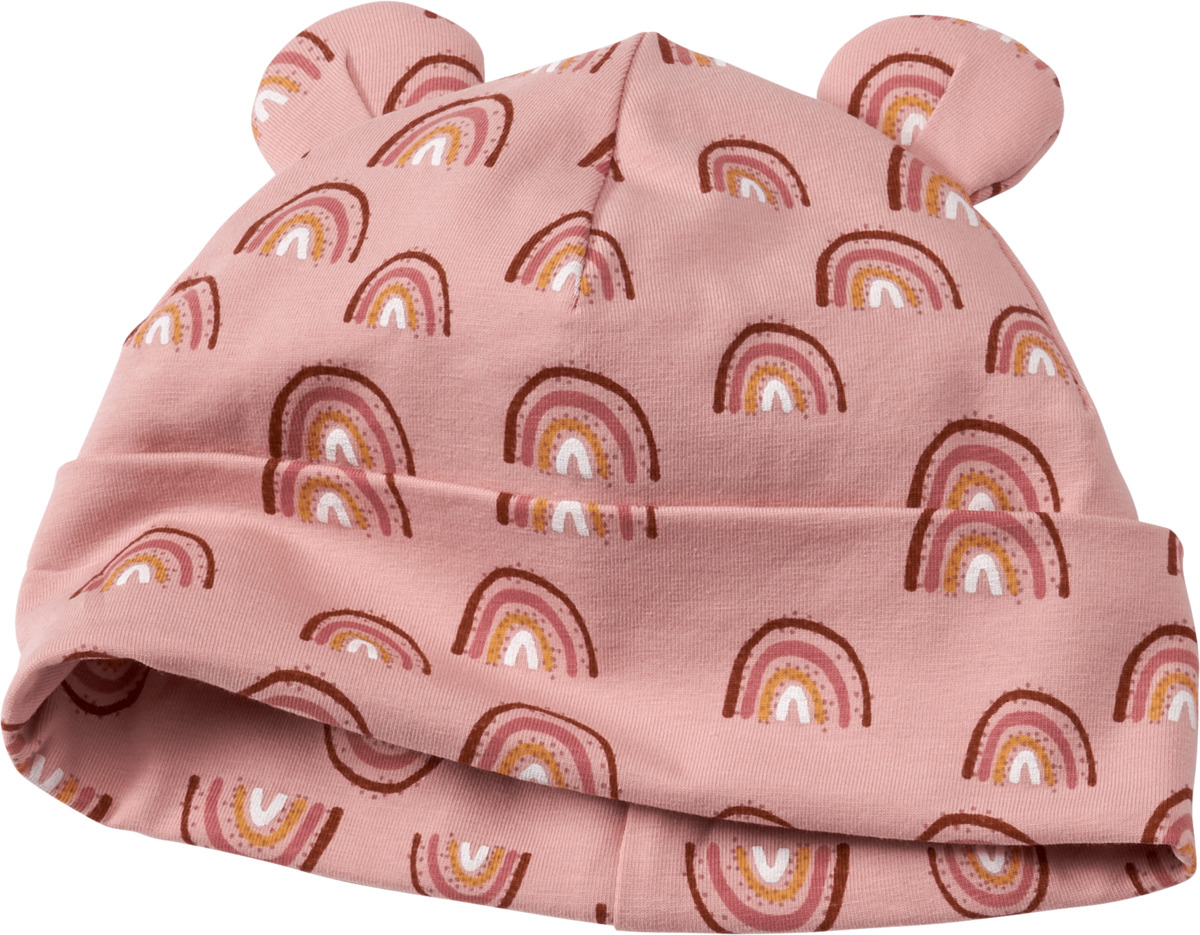 Bild 1 von ALANA Mütze Pro Climate mit Regenbogen-Muster, rosa, Gr. 42/43