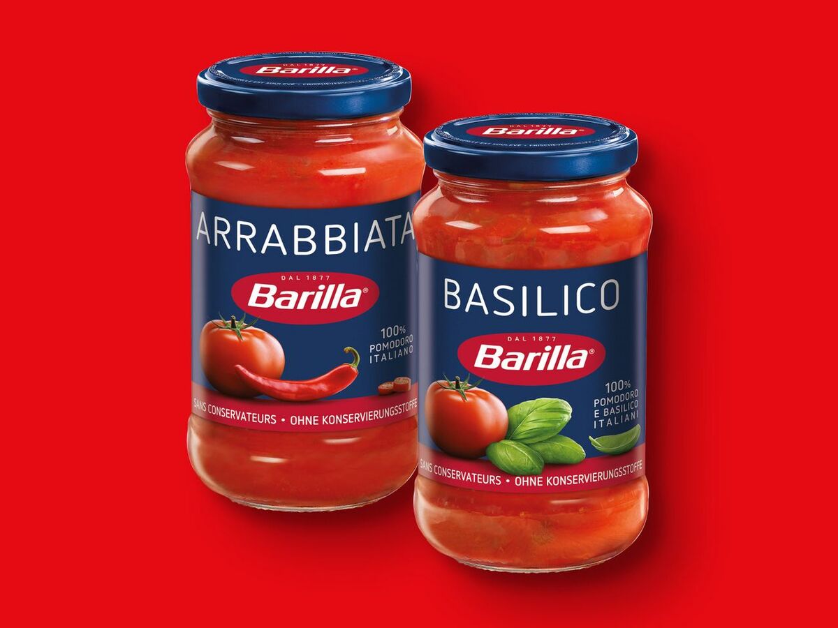 Bild 1 von Barilla Pasta Sauce, 
         400 g