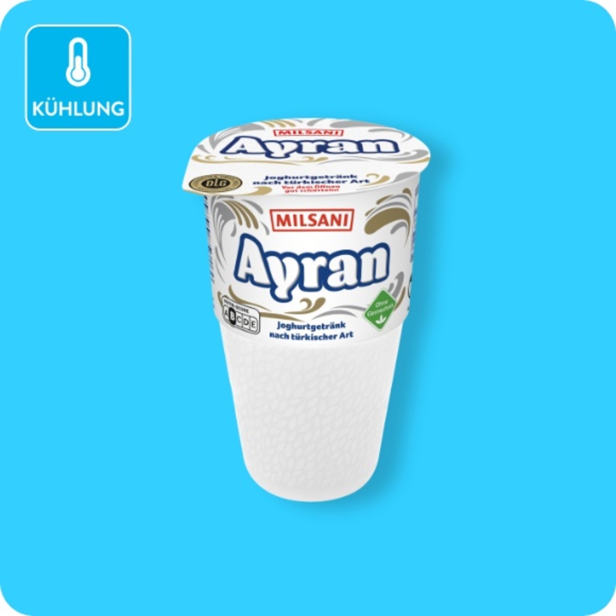 Bild 1 von MILSANI Ayran, Joghurtgetränk nach türkischer Art