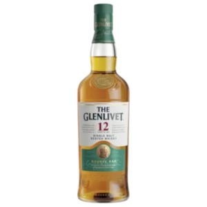 The Glenlivet 12Y, Jura 10Y oder
Glenfiddich 12Y Single Malt Scotch