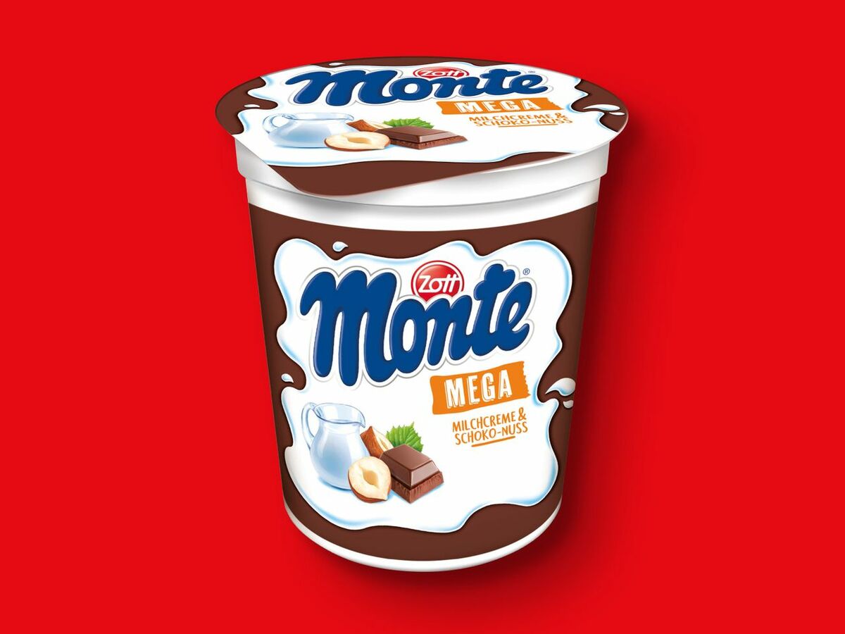 Bild 1 von Zott Monte mega, 
         400 g