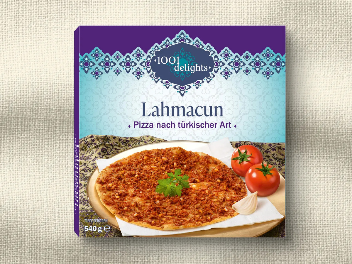 Bild 1 von 1001 delights Fertigteiggerichte, 
         540/275 g