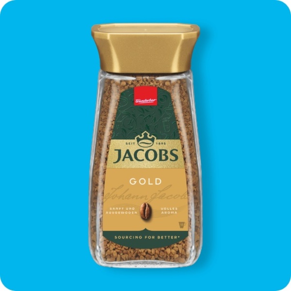 Bild 1 von JACOBS®  Gold, Löslicher Kaffee