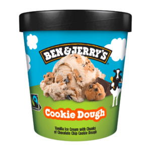 BEN & JERRY’S Cookie Dough 465ml