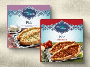 1001 delights Pide, 
         400 g