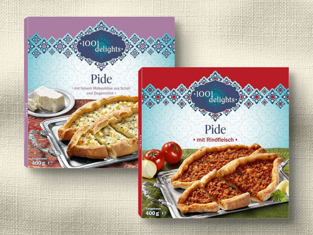 Bild 1 von 1001 delights Pide, 
         400 g