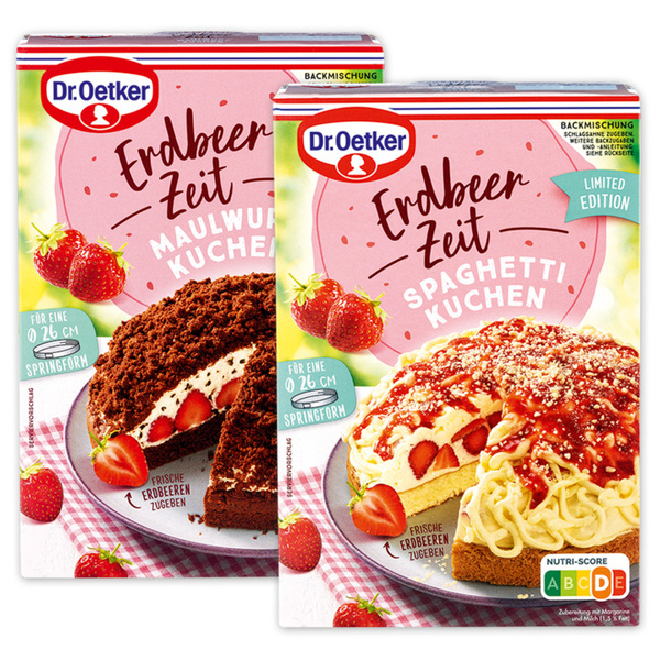 Bild 1 von Dr. Oetker Erdbeer Zeit