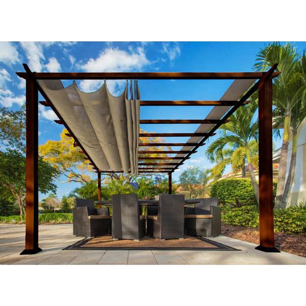 Bild 1 von Paragon Aluminium Pergola Florenz 350x505 cm