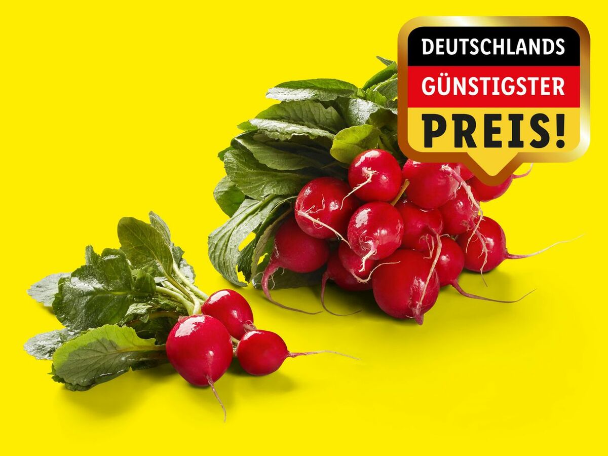 Bild 1 von Radieschen, 
         2 Bund