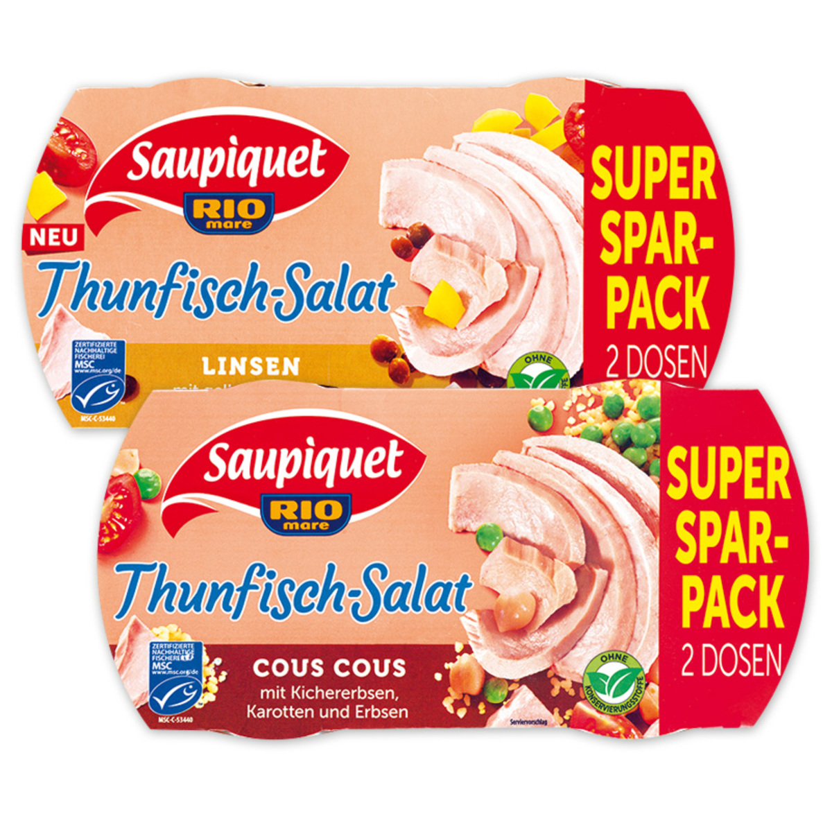 Bild 1 von Saupiquet Thunfisch-Salat