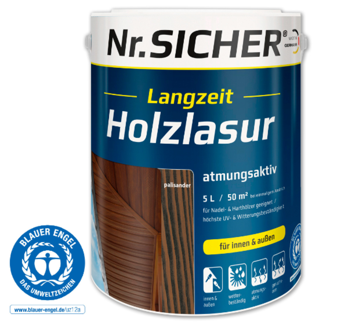 Bild 1 von NR. SICHER Holzlasur*