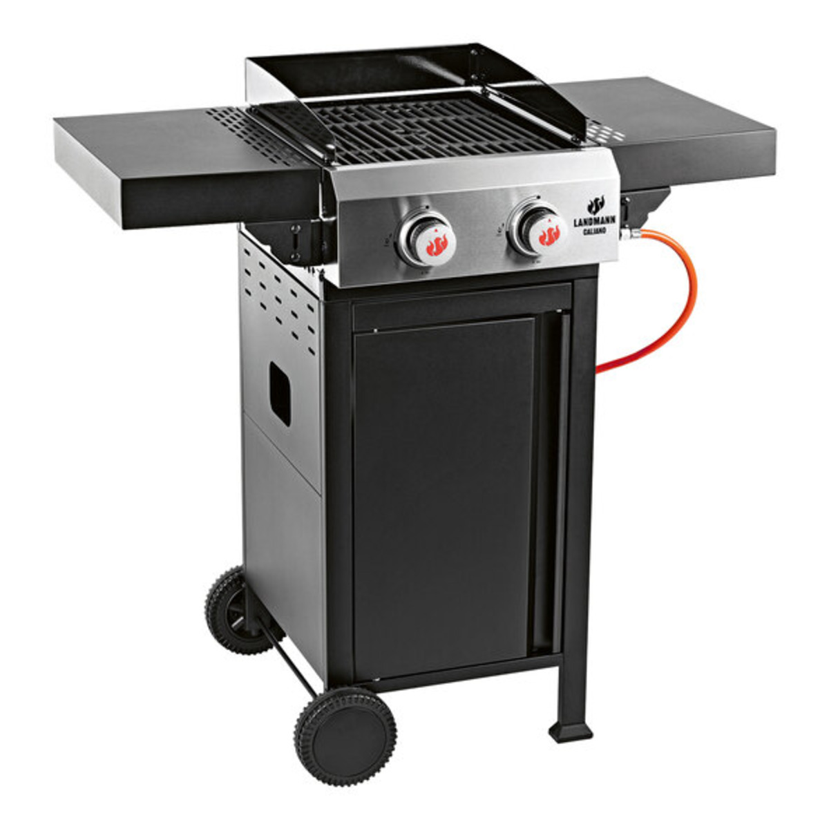 Bild 1 von Gasgrill Caliano 2.0 mit Pizzaaufsatz