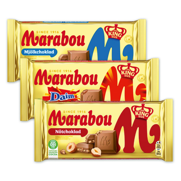 Bild 1 von Marabou Tafelschokolade