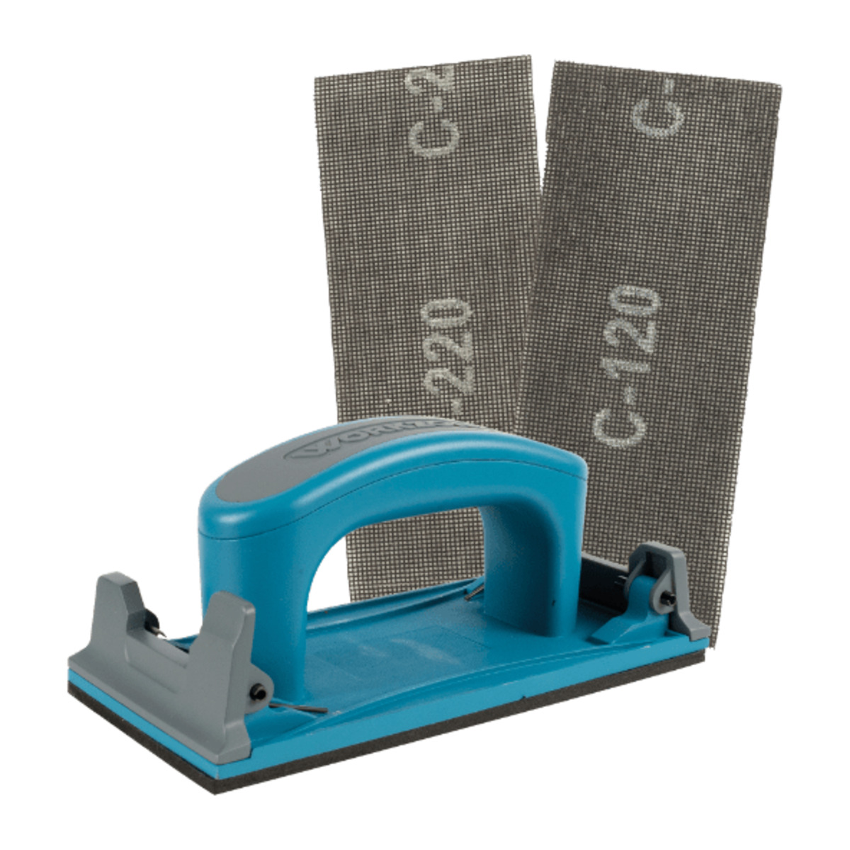 Bild 2 von WORKZONE Schleif- und Schab-Set