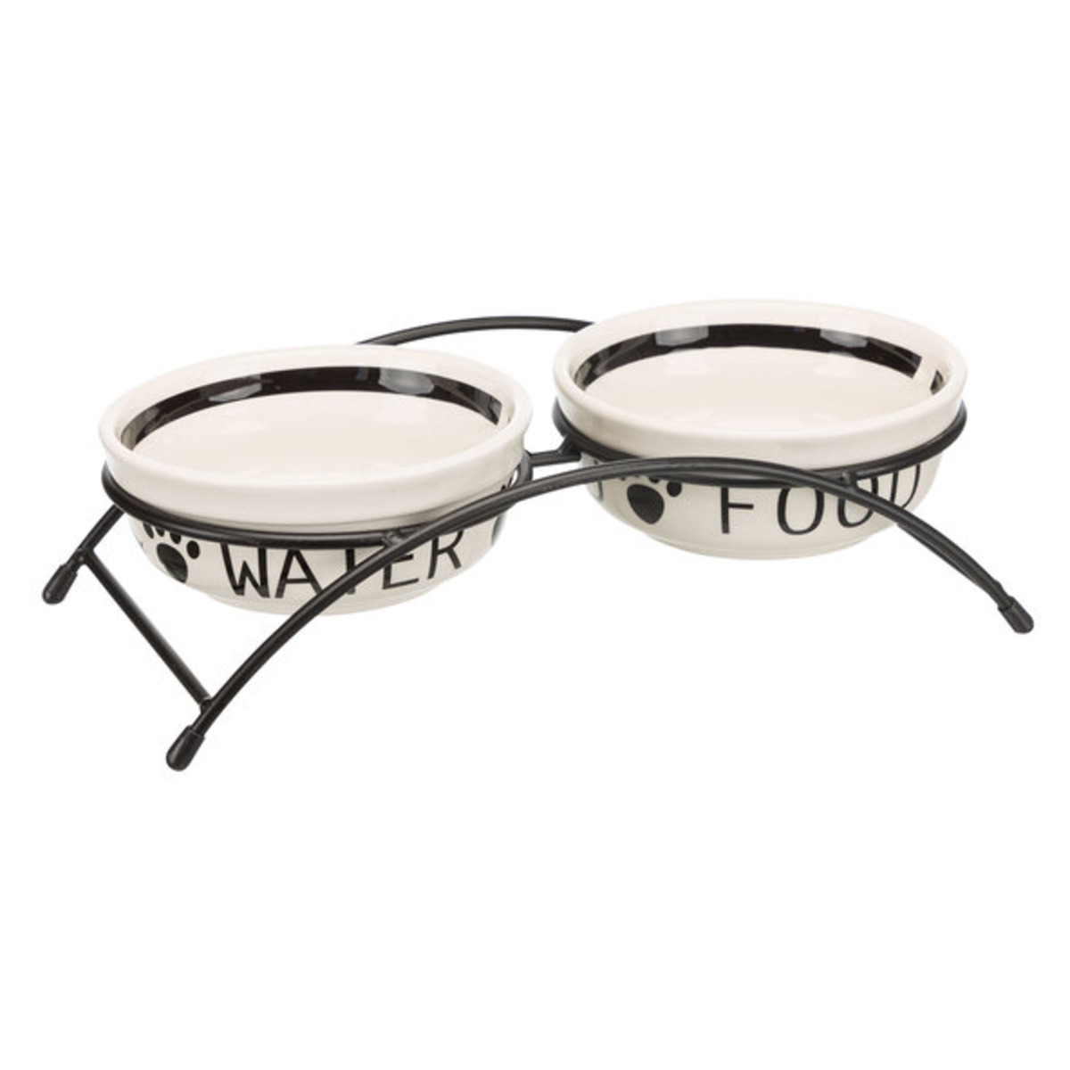 Bild 1 von Napf-Set aus Keramik, petrol/grün