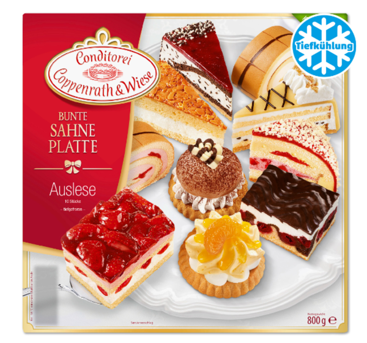Bild 1 von COPPENRATH & WIESE Bunte Sahneplatte*