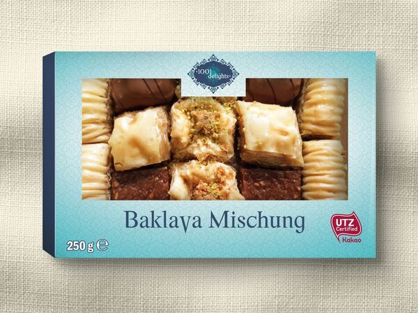 Bild 1 von 1001 delights Baklava-Mischung, 
         250 g