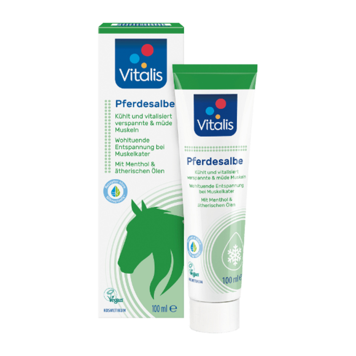 Bild 3 von VITALIS Teufelskralle / Pferdesalbe / Wärme-Pflege-Balsam 100ml