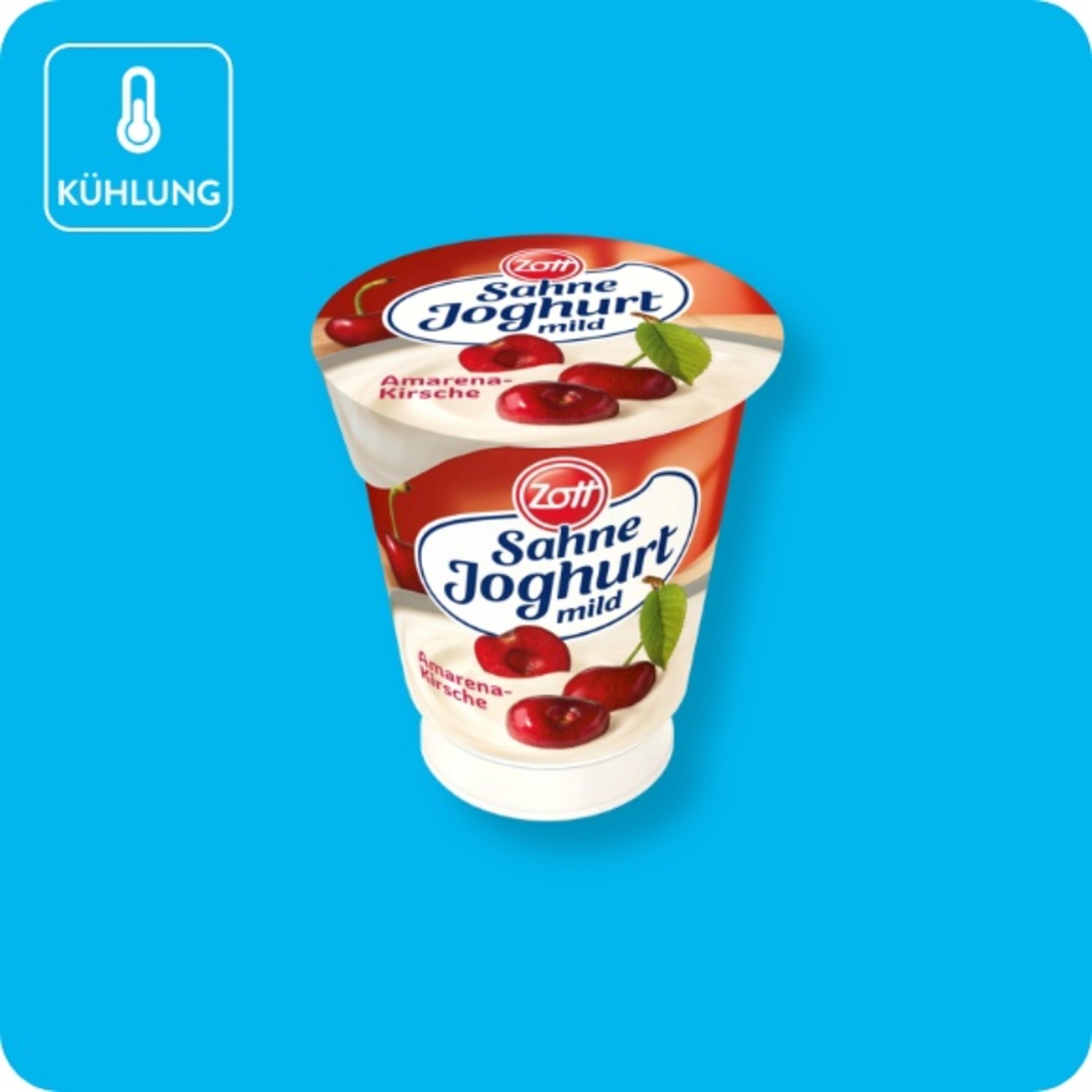 Bild 1 von ZOTT Sahnejoghurt, versch. Sorten