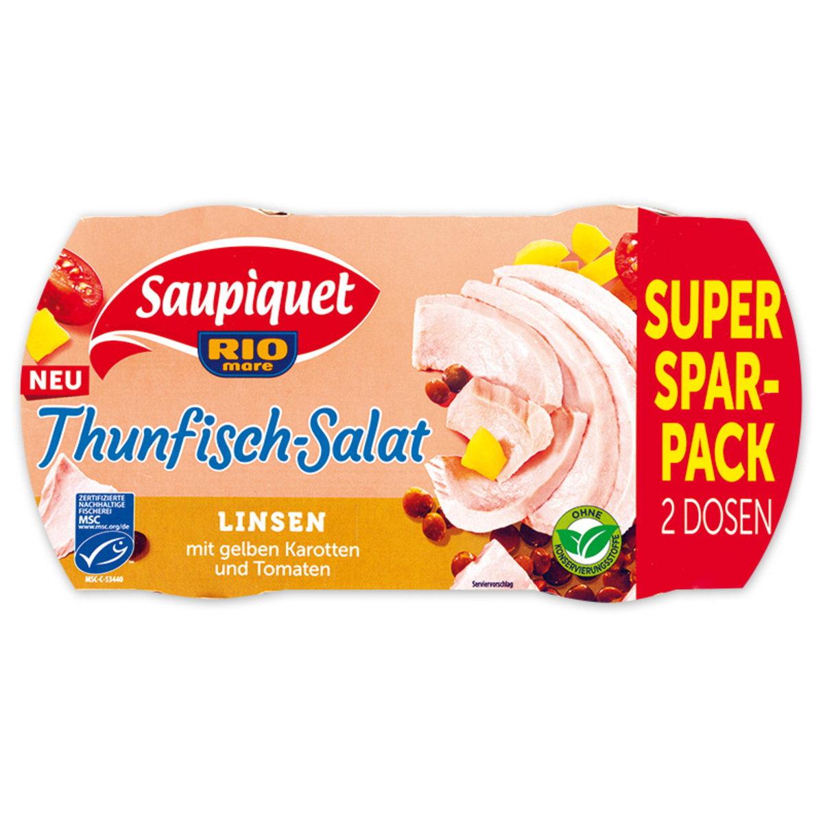 Bild 3 von Saupiquet Thunfisch-Salat