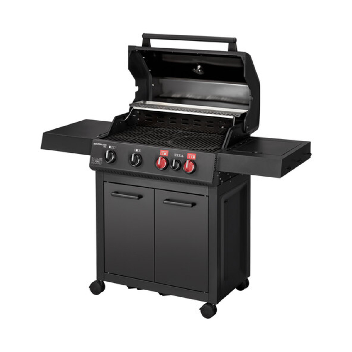 Bild 1 von Enders Gasgrill Boston EVO Pro 4 KR Turbo II Shadow