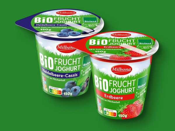 Bild 1 von Bioland Fruchtjoghurt, 
         150 g