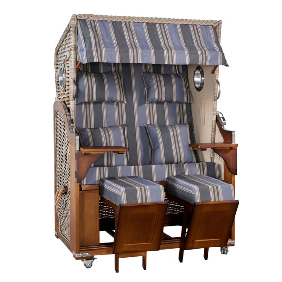 Bild 1 von Strandkorb Korsika Pinie, blau