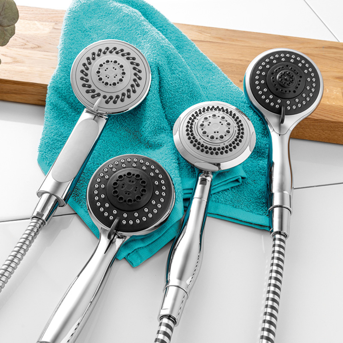 Bild 1 von Badkomfort Wasserspar-Handbrause-Set