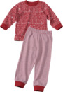 Bild 1 von ALANA Schlafanzug mit Zwergen- und Blätter-Muster, rot, Gr. 98