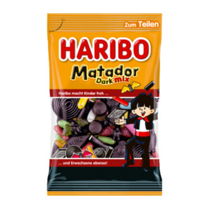 Haribo Matador-Dark-Mix 320g