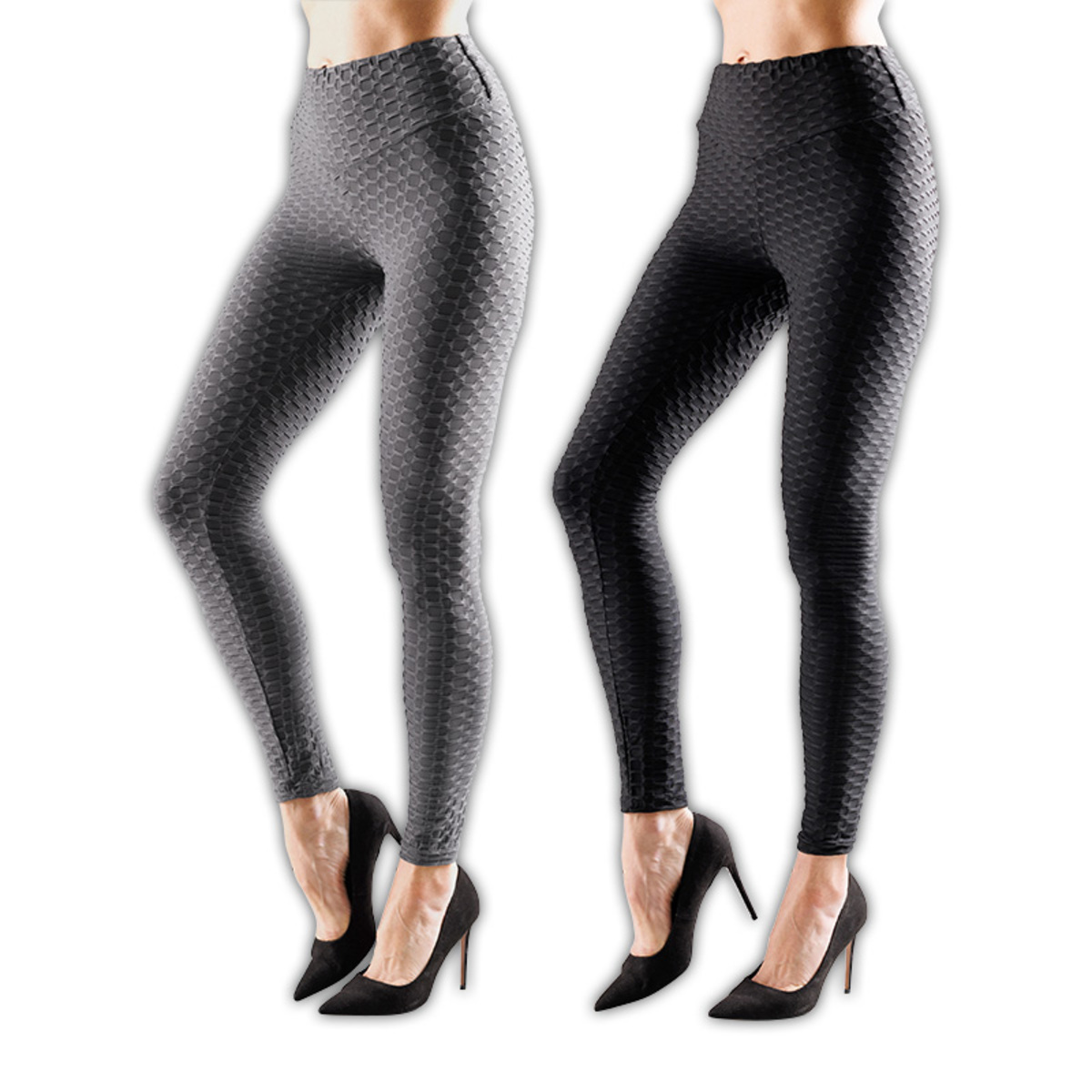 Bild 1 von Ellenor Leggings mit Wabenstruktur