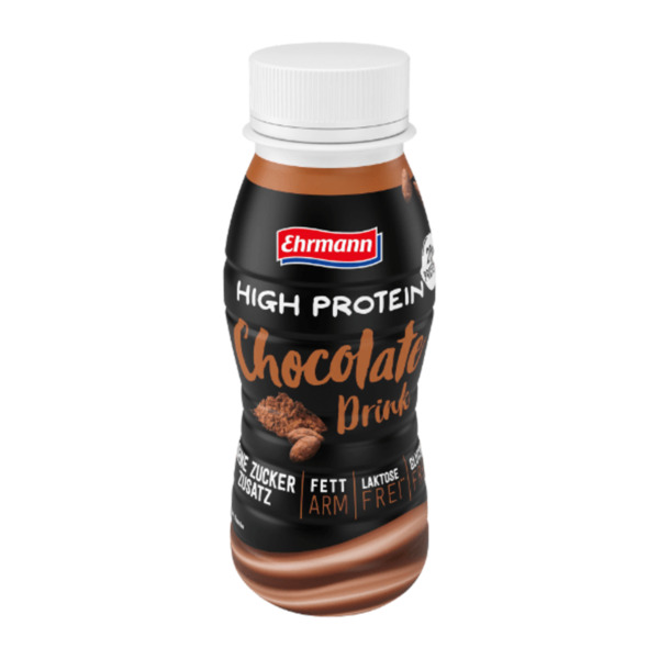 Bild 1 von EHRMANN High Protein Drink Chocolate 250ml