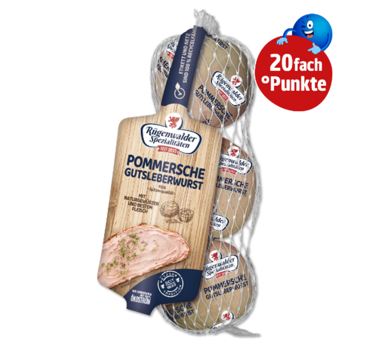 Bild 1 von 20fach °Punkte beim Kauf von Rügenwalder Leber- oder Teewurstbällchen*