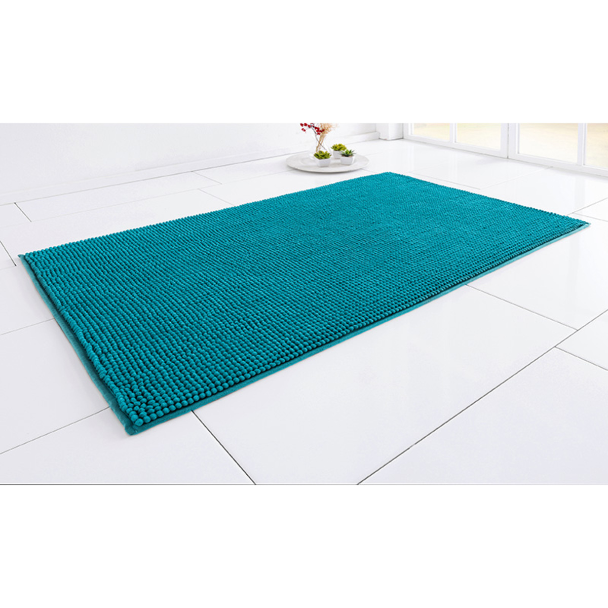 Bild 1 von Santosini XXL-Chenille-Badteppich