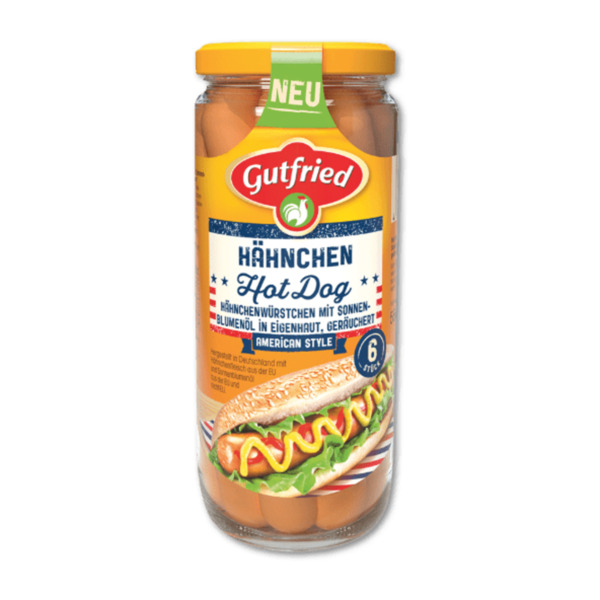 Bild 3 von BÖKLUNDER / GUTFRIED Hot-Dog-Würstchen 550ml