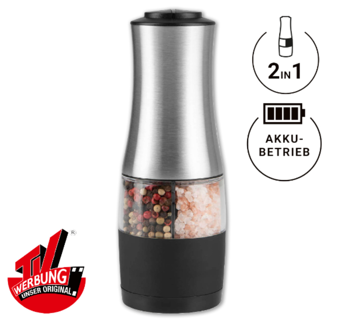 Bild 1 von N8WERK Akku-Gewürzmühle*