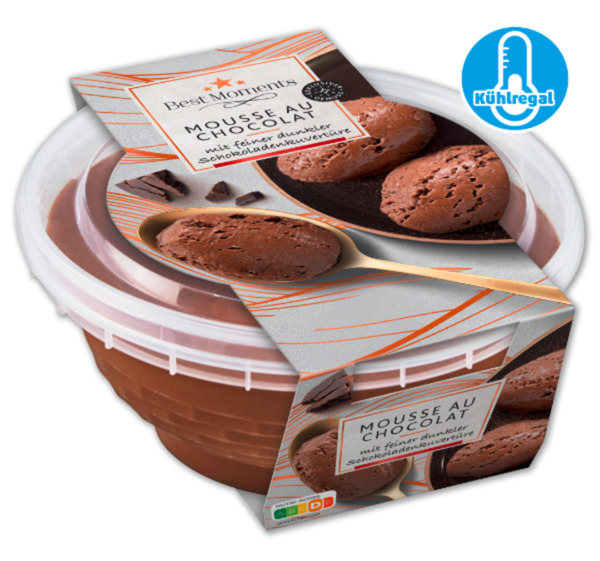 Bild 1 von BEST MOMENTS Mousse au Chocolat oder Weiße Mousse*