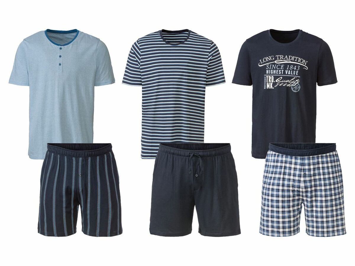 Bild 1 von LIVERGY® Herren Pyjama, 
         Stück
