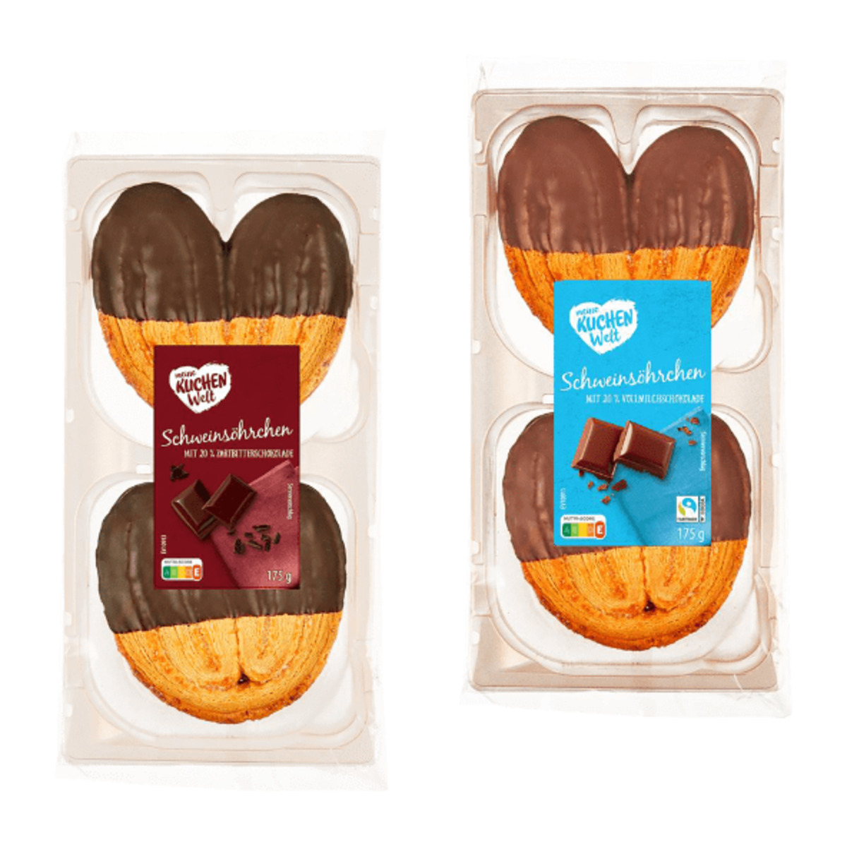 Bild 1 von MEINE KUCHENWELT Schweinsöhrchen