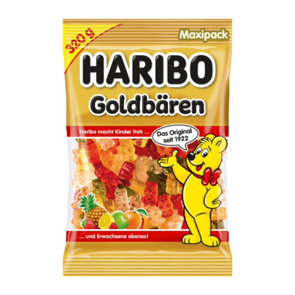 Bild 1 von Haribo Goldbären 320g