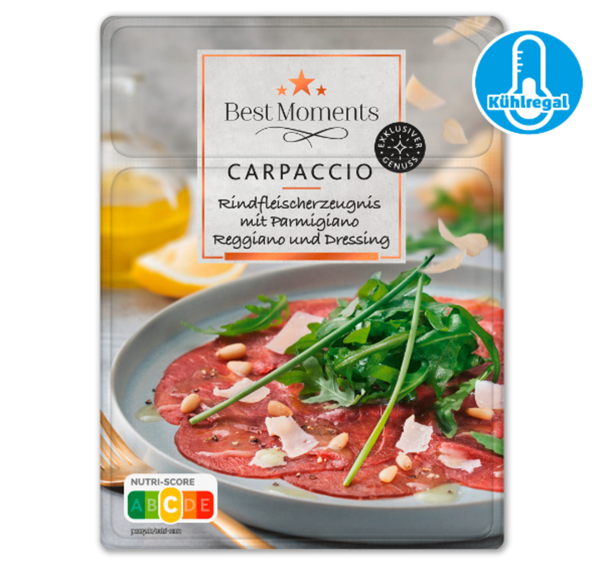 Bild 1 von BEST MOMENTS Rindercarpaccio*