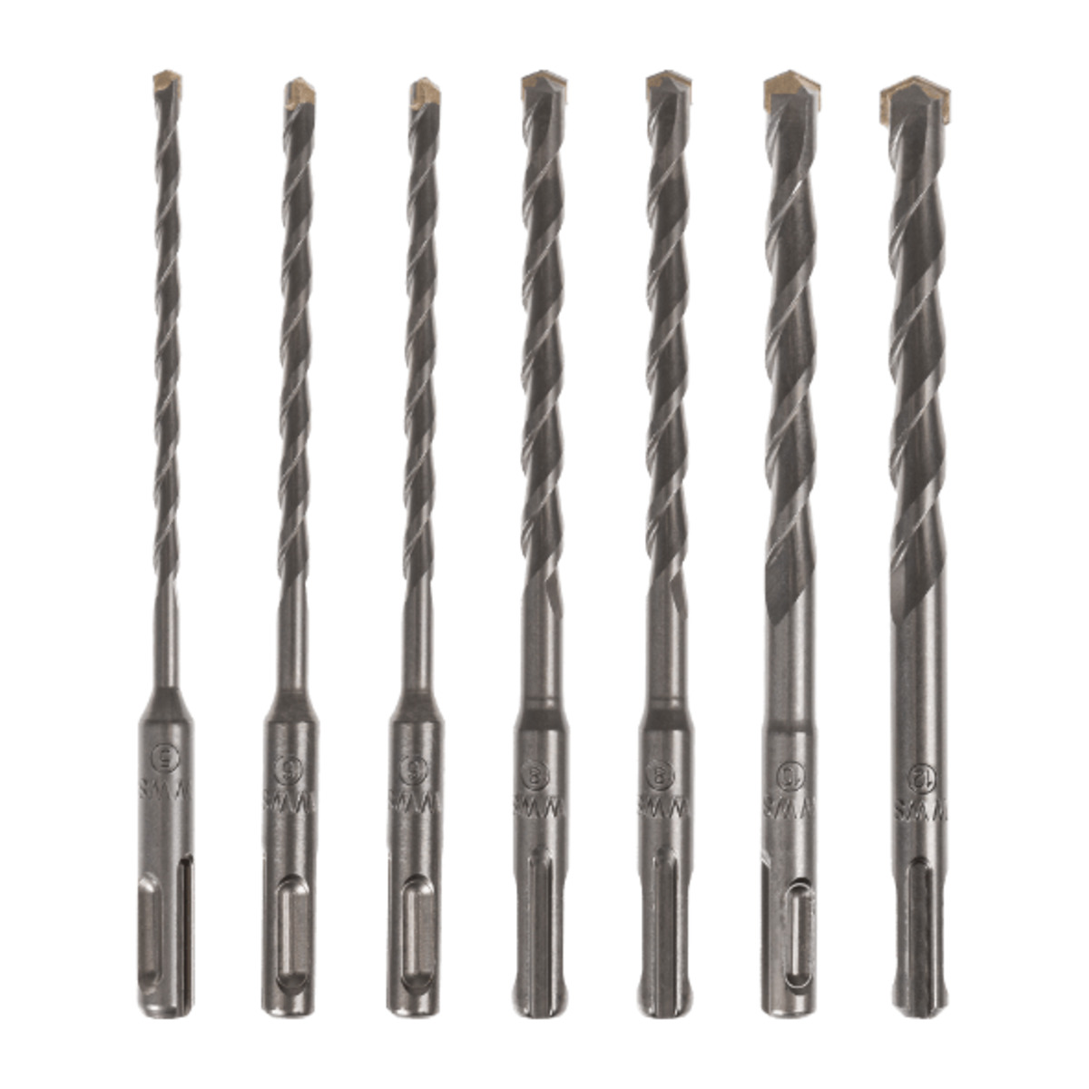 Bild 2 von FERREX SDS-Bohrer-Set