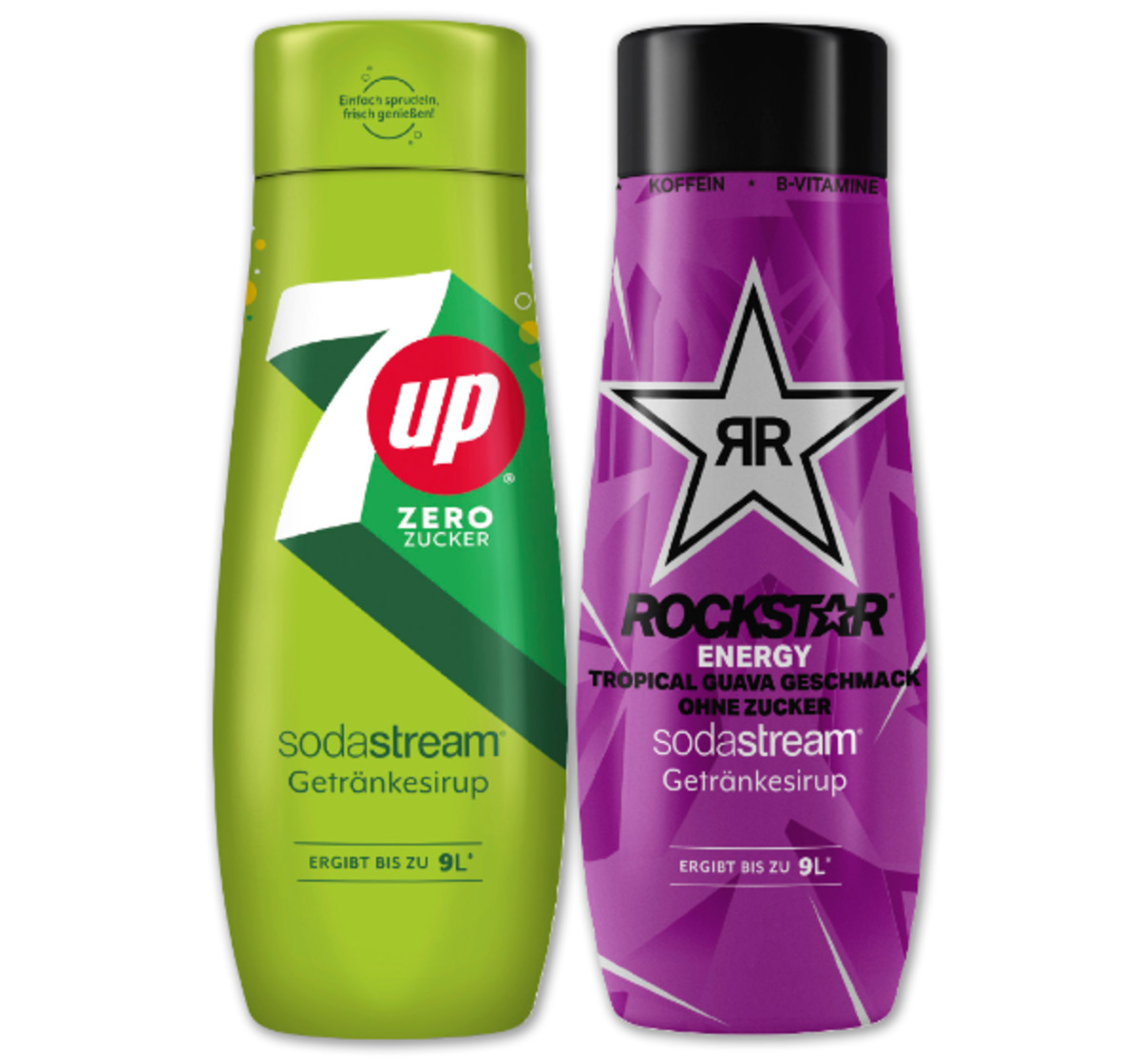 Bild 1 von SODASTREAM Getränkesirup