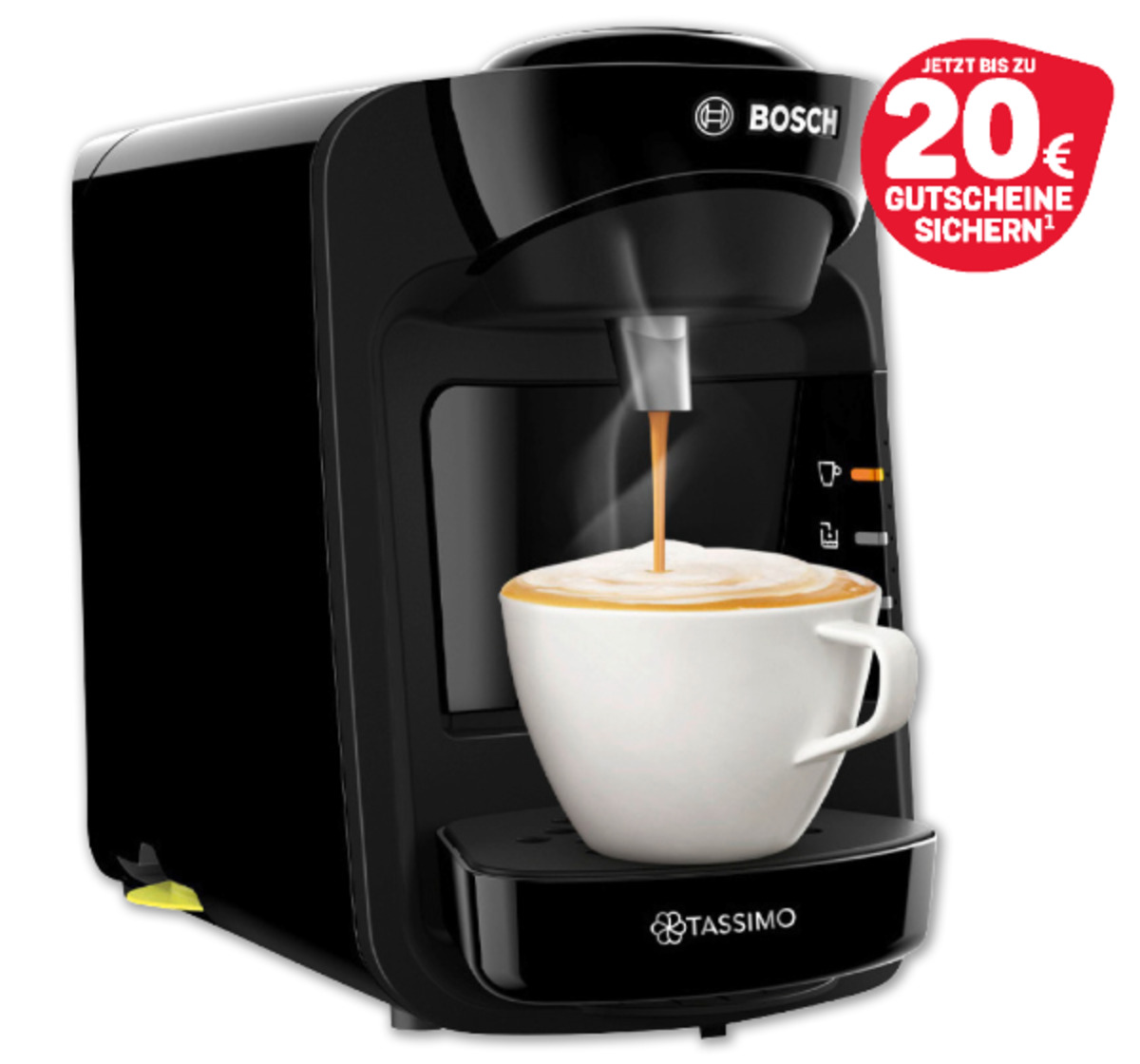 BOSCH Kapselmaschine SUNY TAS 3102* von Penny Markt ansehen!