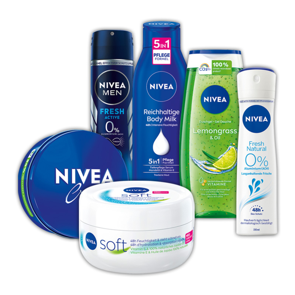 Bild 1 von Nivea Nivea-Produkte