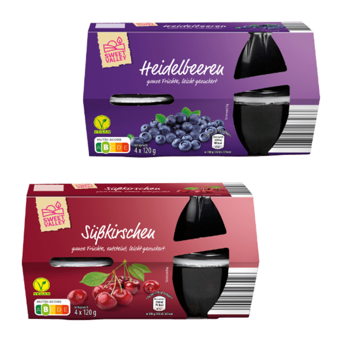 Bild 1 von SWEET VALLEY Helle / rote Früchte 120g